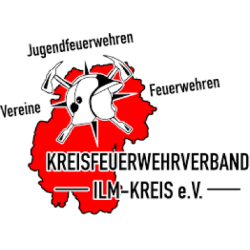 Wappen des Kreisfeuerwehrverbandes Ilm-Kreis