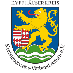 Wappen des Kreisfeuerwehrverbandes Kyffhäserkreis