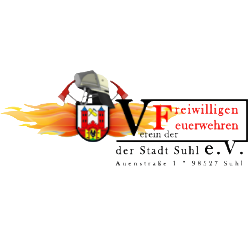 Wappen des Verein der Freiwilligen Feuerwehr der Stadt Suhl