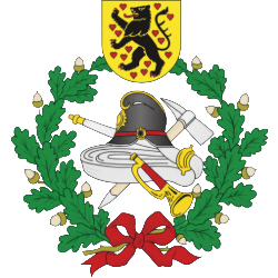 Wappen des Stadtfeuerwehrverbandes Weimar