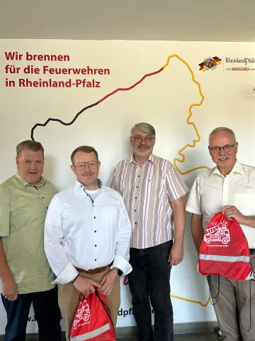 Tag 2 und 3 beim LFV Rheinland-Pfalz